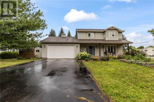 87 Chiasson, Dieppe, NB - Outdoor With Deck Patio Veranda With Facade