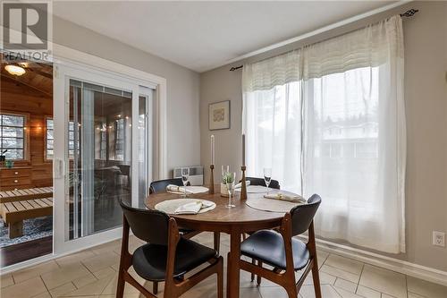 87 Chiasson, Dieppe, NB - Indoor Photo Showing Dining Room