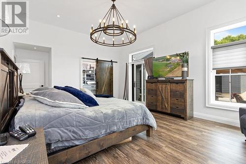 408082 Grey 4 Road, Maxwell, ON - Indoor Photo Showing Bedroom