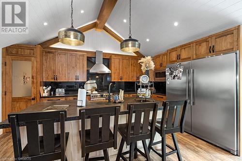 408082 Grey 4 Road, Maxwell, ON - Indoor Photo Showing Kitchen