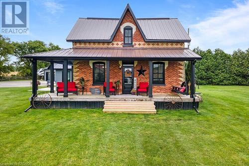 408082 Grey 4 Road, Maxwell, ON - Outdoor With Deck Patio Veranda