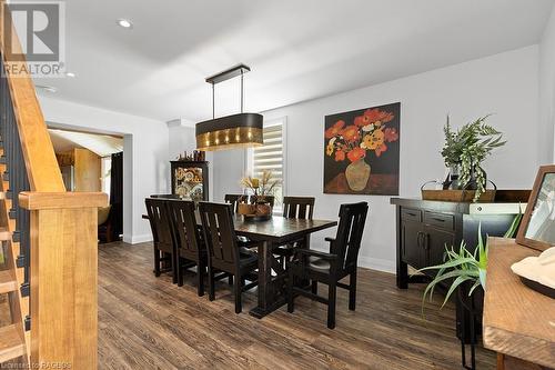 408082 Grey 4 Road, Maxwell, ON - Indoor Photo Showing Dining Room