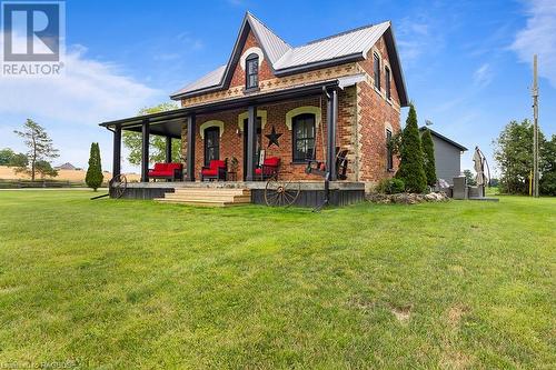 408082 Grey 4 Road, Maxwell, ON - Outdoor With Deck Patio Veranda