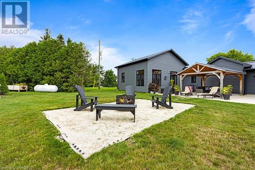 408082 Grey 4 Road, Maxwell, ON - Outdoor With Deck Patio Veranda