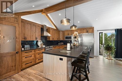 408082 Grey 4 Road, Grey Highlands, ON - Indoor Photo Showing Kitchen