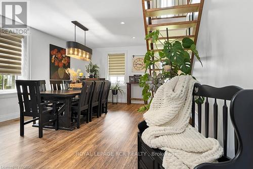 408082 Grey 4 Road, Grey Highlands, ON - Indoor Photo Showing Dining Room