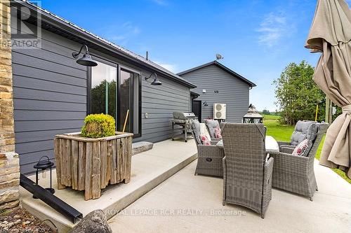 408082 Grey 4 Road, Grey Highlands, ON - Outdoor With Deck Patio Veranda With Exterior