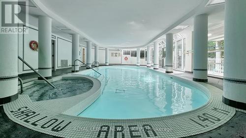 501 - 1 Watergarden Way, Toronto (Bayview Village), ON - Indoor Photo Showing Other Room With In Ground Pool