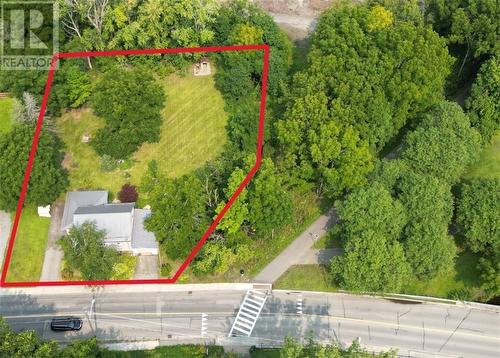 Approximate lot lines - 248 Brock Street, Brockville, ON - Outdoor With View