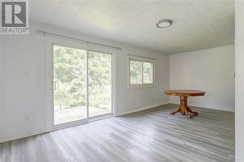 Dining room with patio door to backyard - 248 Brock Street, Brockville, ON - Indoor Photo Showing Other Room