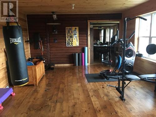 7 Main Street, Silverdale, NL - Indoor Photo Showing Gym Room