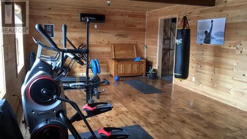 7 Main Street, Silverdale, NL - Indoor Photo Showing Gym Room