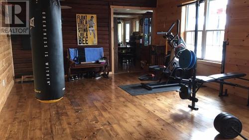 7 Main Street, Silverdale, NL - Indoor Photo Showing Gym Room