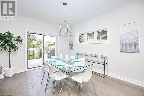 12 Cobblestone Drive, St. Davids, ON - Indoor Photo Showing Dining Room