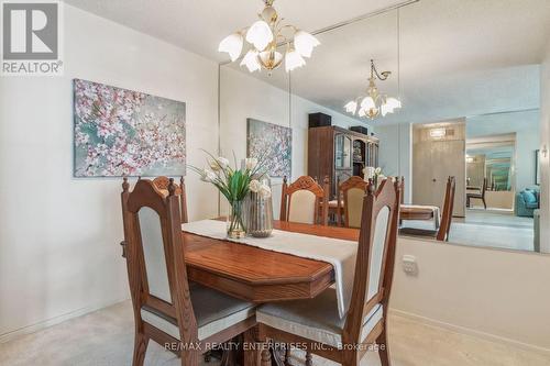 1605 - 966 Inverhouse Drive, Mississauga (Clarkson), ON - Indoor Photo Showing Dining Room