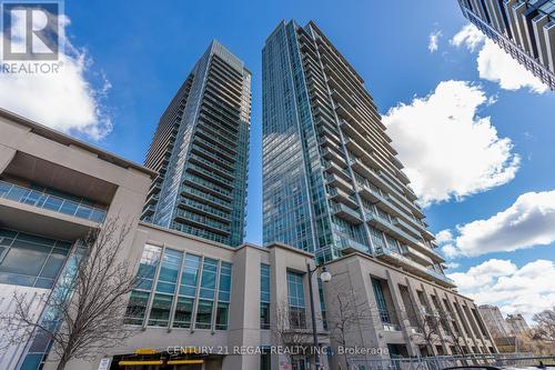 1621 - 165 Legion Road, Toronto (Mimico), ON - Outdoor With Balcony With Facade