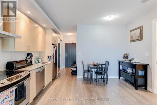 1621 - 165 Legion Road, Toronto (Mimico), ON - Indoor Photo Showing Kitchen With Stainless Steel Kitchen