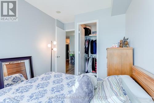 1621 - 165 Legion Road, Toronto (Mimico), ON - Indoor Photo Showing Bedroom