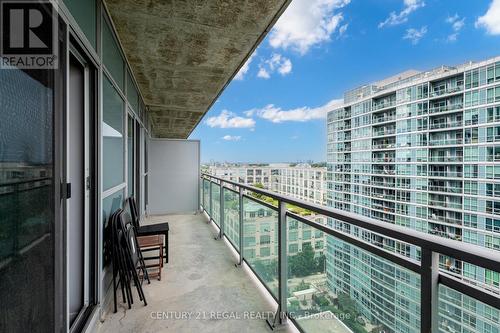 1621 - 165 Legion Road, Toronto (Mimico), ON - Outdoor With Balcony With View With Exterior