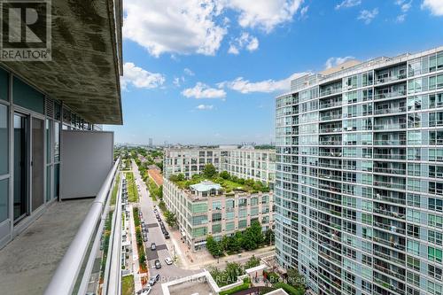 1621 - 165 Legion Road, Toronto (Mimico), ON - Outdoor With Balcony