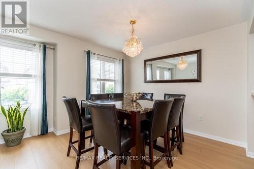 39 Vanhorne Close, Brampton (Northwest Brampton), ON - Indoor Photo Showing Dining Room