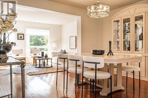 22 - 1155 Paramount Drive, Hamilton (Stoney Creek Mountain), ON - Indoor Photo Showing Dining Room