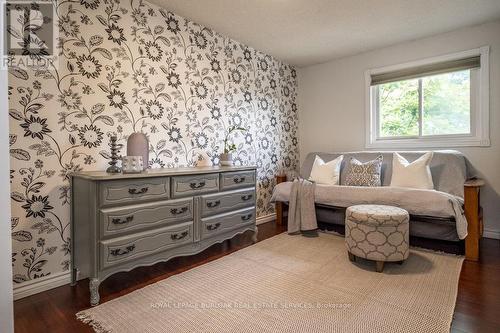 22 - 1155 Paramount Drive, Hamilton (Stoney Creek Mountain), ON - Indoor Photo Showing Bedroom