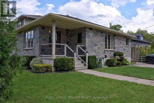 1052 Bay Street, Norfolk (Port Rowan), ON - Outdoor With Facade