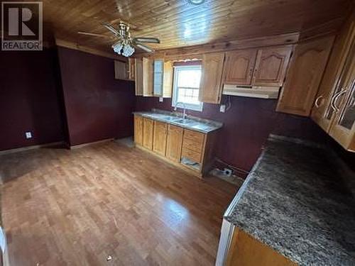 59-61 Cooper Corner Road, Harbour Grace, NL - Indoor Photo Showing Kitchen With Double Sink