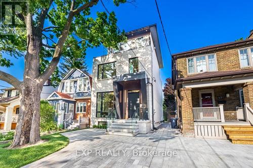 499 Rushton Road, Toronto (Humewood-Cedarvale), ON - Outdoor With Facade