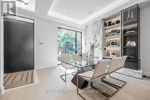 499 Rushton Road, Toronto (Humewood-Cedarvale), ON - Indoor Photo Showing Dining Room