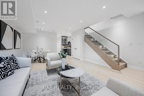 499 Rushton Road, Toronto (Humewood-Cedarvale), ON - Indoor Photo Showing Living Room