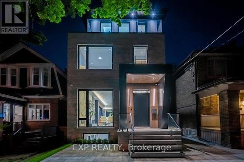 499 Rushton Road, Toronto (Humewood-Cedarvale), ON - Outdoor With Facade