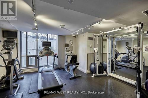 108 - 3 Mcalpine Street, Toronto (Annex), ON - Indoor Photo Showing Gym Room