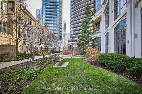 108 - 3 Mcalpine Street, Toronto (Annex), ON - Outdoor With Balcony