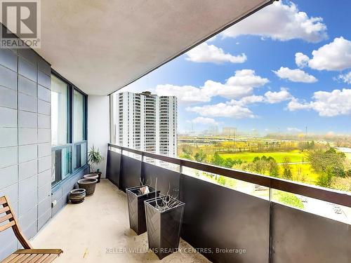 1701 - 75 Graydon Hall Drive, Toronto (Parkwoods-Donalda), ON - Outdoor With Balcony With View With Exterior