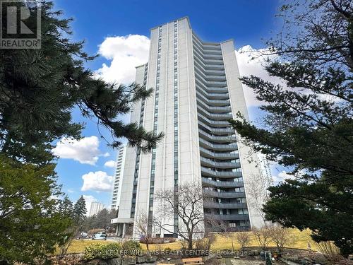 1701 - 75 Graydon Hall Drive, Toronto (Parkwoods-Donalda), ON - Outdoor With Balcony With Facade