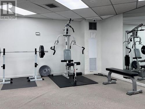 1701 - 75 Graydon Hall Drive, Toronto (Parkwoods-Donalda), ON - Indoor Photo Showing Gym Room