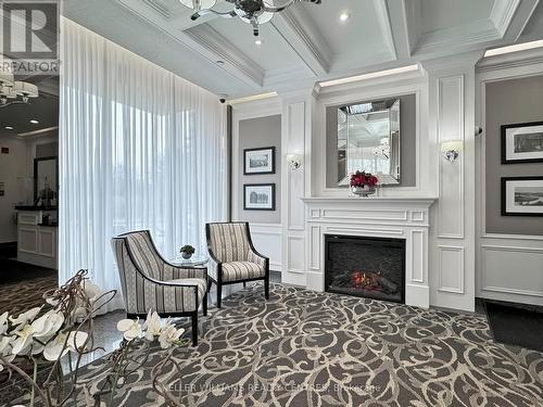 1701 - 75 Graydon Hall Drive, Toronto (Parkwoods-Donalda), ON - Indoor With Fireplace