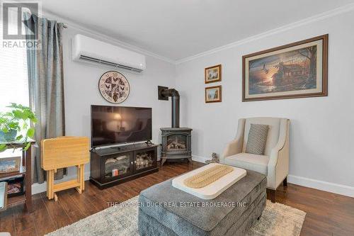 170 Durham Street, Centre Hastings, ON - Indoor Photo Showing Living Room With Fireplace