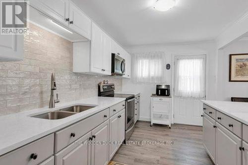 170 Durham Street, Centre Hastings, ON - Indoor Photo Showing Kitchen With Double Sink With Upgraded Kitchen