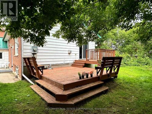 838 Lock Street, Peterborough (Otonabee), ON - Outdoor With Deck Patio Veranda With Exterior