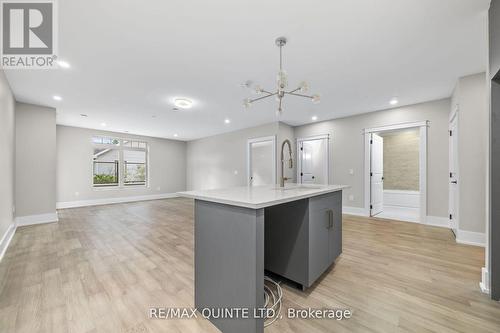 305 - 17 Cleave Avenue, Prince Edward County (Picton), ON - Indoor Photo Showing Kitchen