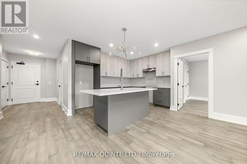 305 - 17 Cleave Avenue, Prince Edward County (Picton), ON - Indoor Photo Showing Kitchen With Upgraded Kitchen