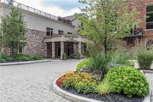 397 King Street W|Unit #207, Dundas, ON - Outdoor With Deck Patio Veranda