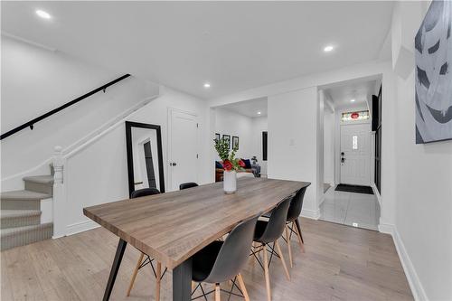 237 West Avenue N, Hamilton, ON - Indoor Photo Showing Dining Room