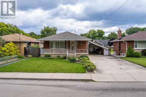 159 West 26Th Street, Hamilton, ON - Outdoor With Deck Patio Veranda