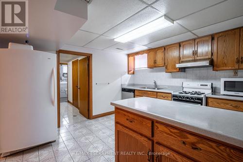 159 West 26Th Street, Hamilton (Westcliffe), ON - Indoor Photo Showing Kitchen With Double Sink