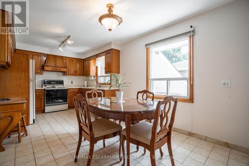 159 West 26Th Street, Hamilton, ON - Indoor Photo Showing Dining Room