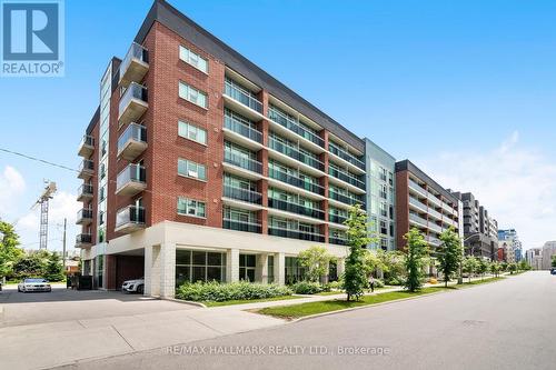 212 - 308 Lester Street, Waterloo, ON - Outdoor With Balcony With Facade